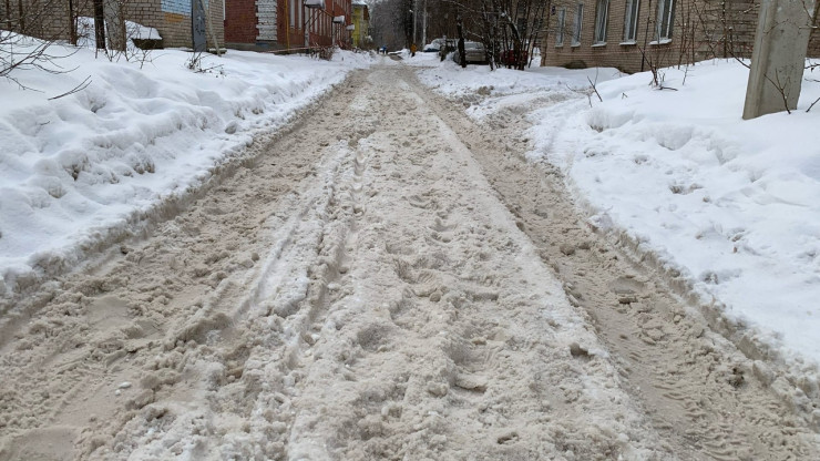 Предприятие оштрафовали за нечищеные дороги в Пролетарском районе Твери - новости ТИА