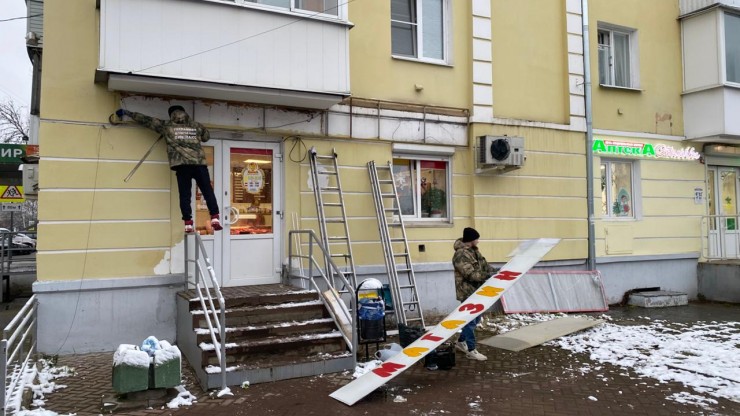 В Твери информацию на вывесках будут писать по-русски и в соответствии с дизайн-кодом - новости ТИА