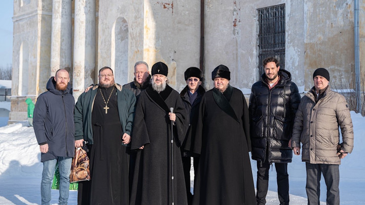 Тверскую епархию посетила делегация паломников из Кузбасса - новости ТИА