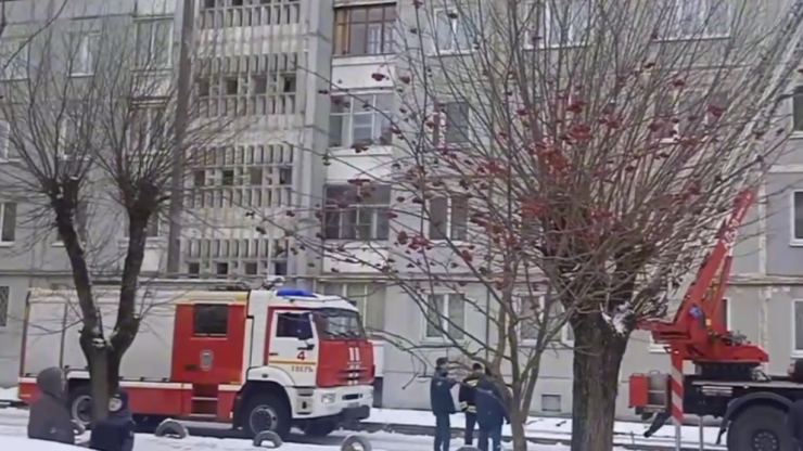 В Твери в многоэтажном доме произошел пожар - новости ТИА