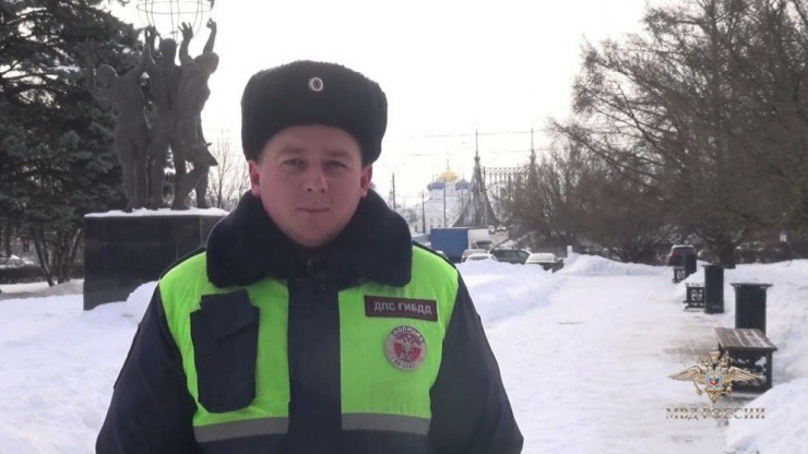 В полиции рассказали о любимом тверском инспекторе - "довольном ГАИшнике" - новости ТИА