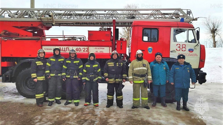 В Тверской области пожарные спасли восемь человек - новости ТИА