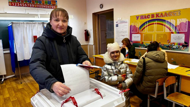 В Тверской области идёт первый день голосования на выборах президента РФ - новости ТИА
