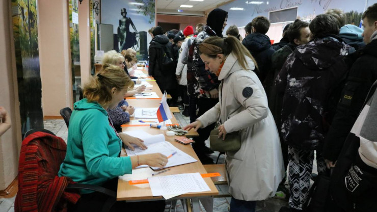 В первой половине дня явка избирателей в Тверской области составила более 20% - новости ТИА
