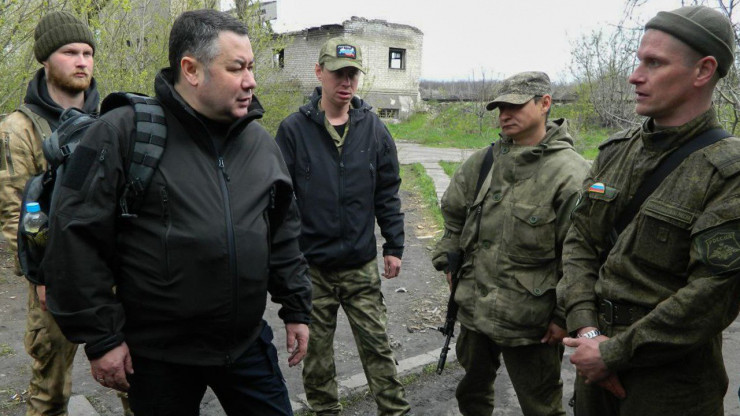 Накануне Пасхи Игорь Руденя в прифронтовой зоне встретился с военнослужащими - новости ТИА