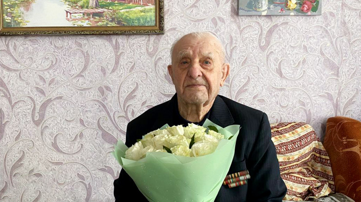 100 лет исполнилось жителю города Нелидово Алексею Прокопьевичу Григорьеву - новости ТИА