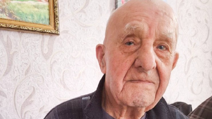 101-й день рождения отмечает участник Великой Отечественной войны Алексей Прокопьевич Григорьев - новости ТИА