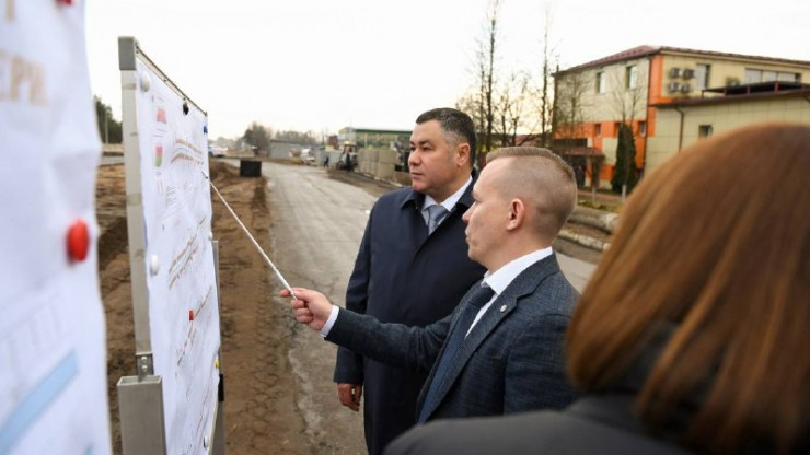 Дорогу на въезде в Тверь по Бежецкому шоссе расширят до четырёх полос - новости ТИА