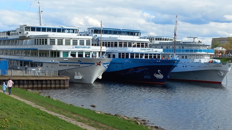 Стало известно, когда теплоходы начнут ходить по Волге в Тверской области - новости ТИА