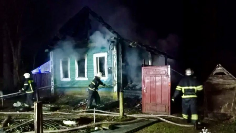 Фото: МЧС Тверской области