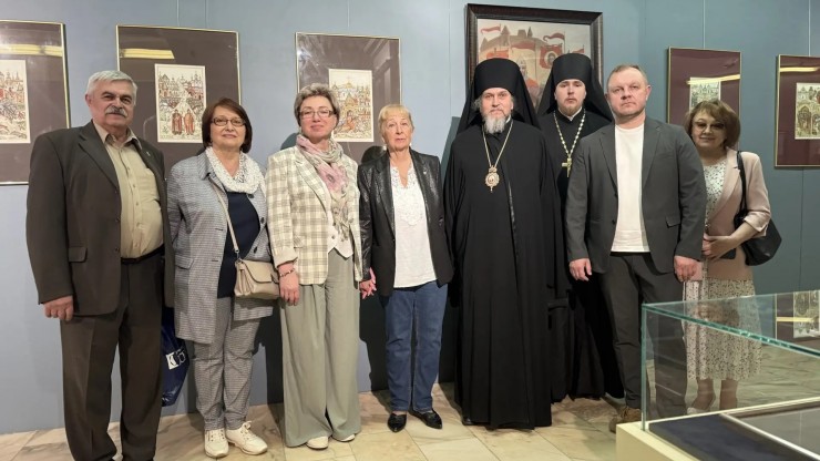 В Храме Христа Спасителя в Москве открылась выставка тверского художника - новости ТИА