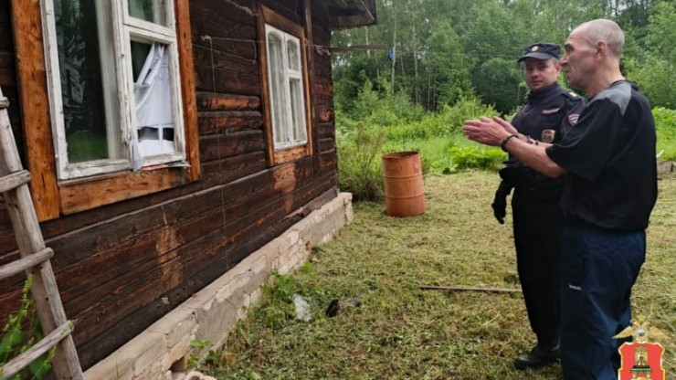В Тверской области сотрудники полиции поймали пожилого дачного вора - новости ТИА