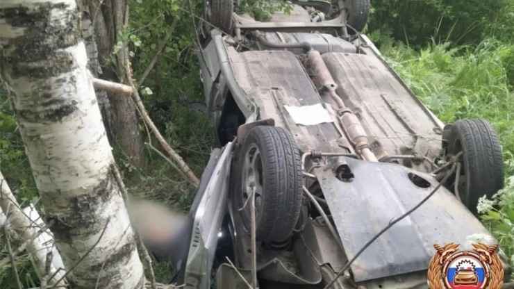 В Тверской области опрокинулся автомобиль: водитель не выжил - новости ТИА