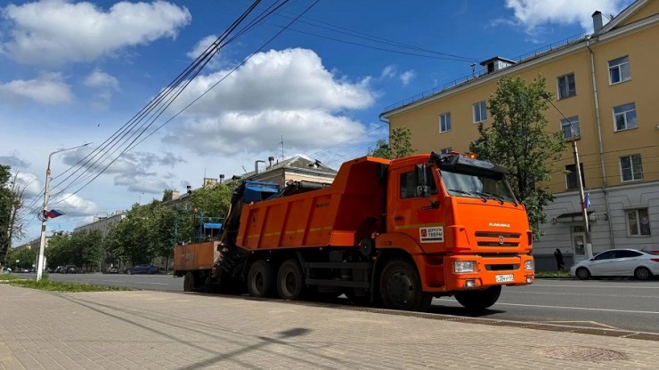 С улиц Твери убрали 20 тонн мусора - новости ТИА