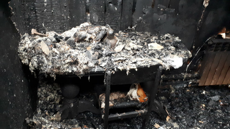 В Тверской области в сгоревшем доме нашли тело погибшего мужчины - новости ТИА
