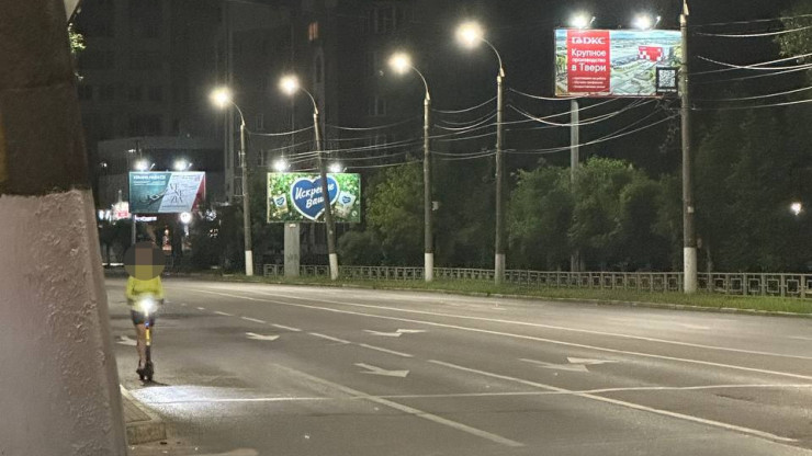 В Твери с 8 по 14 июля поймали и оштрафовали 40 электросамокатчиков - новости ТИА