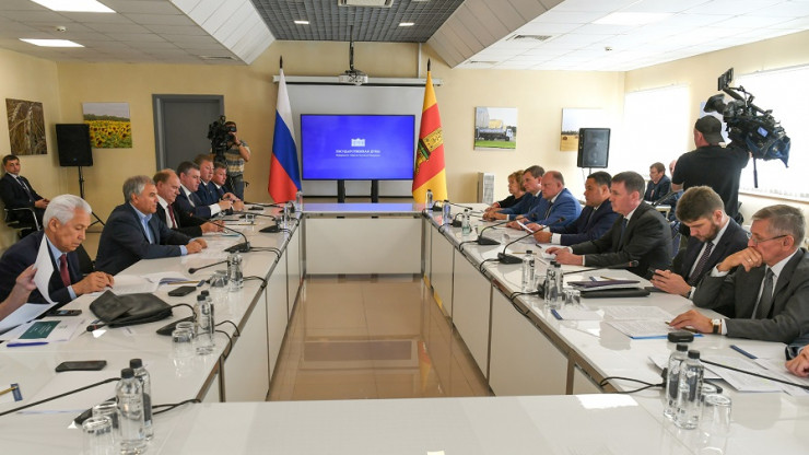 В Конаковском округе на совещании Совета ГосДумы обсудили развитие АПК - новости ТИА