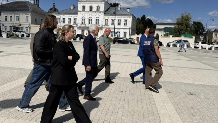 Владимир Васильев совершил рабочую поездку в Торжок - новости ТИА