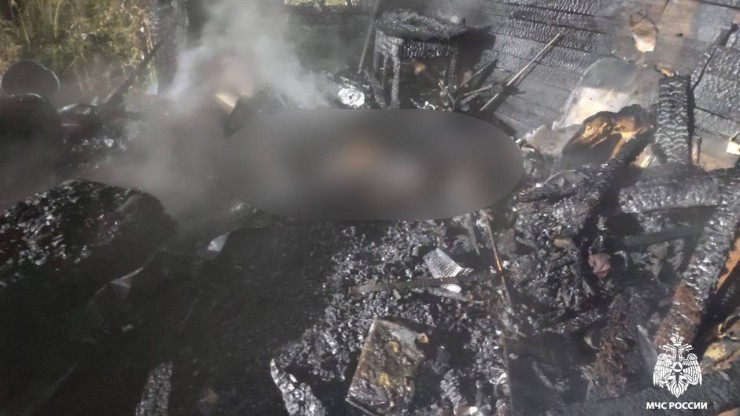 В Ржеве при пожаре в заброшенном доме погибла женщина - новости ТИА