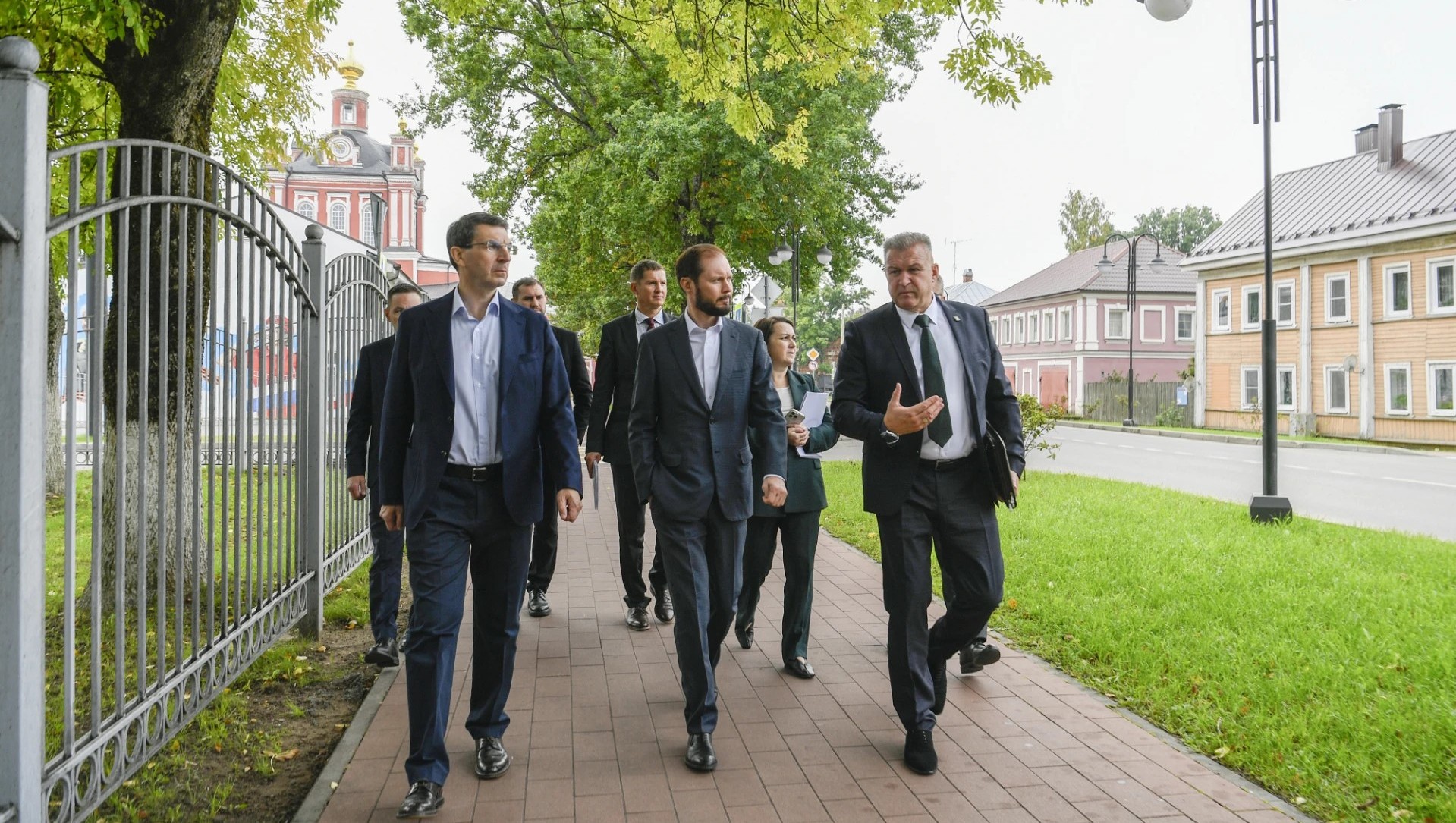Фото: канал главы Тверской области Виталия Королева в MAX