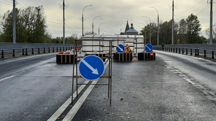 В Твери на мосту на один день изменится схема движения - новости ТИА