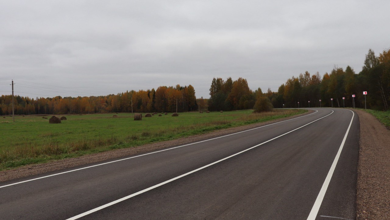 Фото предоставлено Дорожным фондом Тверской области