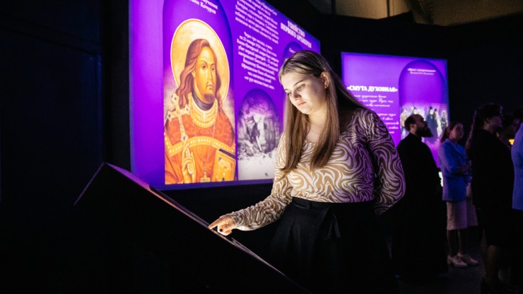 В Твери открылась уникальная мультимедийная выставка "Голгофа патриарха Тихона" - новости ТИА