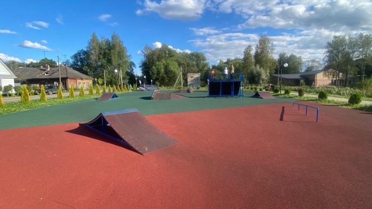 В Тверской области благоустроено 60 общественных пространств - новости ТИА