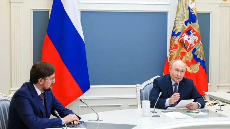 Виталий Королев принял участие в съезде "Деловой России" под председательством Путина - новости ТИА