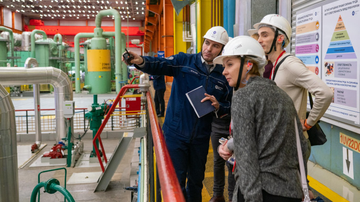 Проектировщики объектов атомной энергетики увидели Калининскую АЭС изнутри - новости ТИА