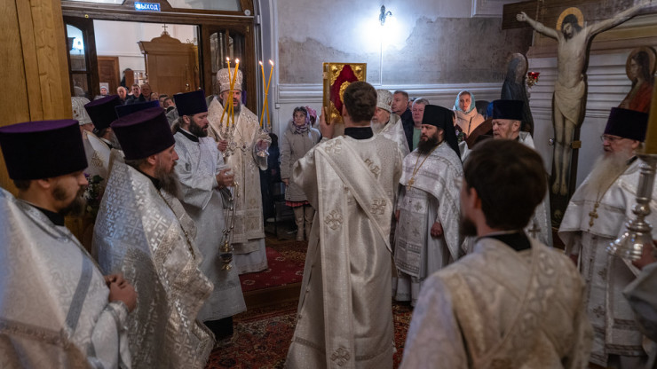 Вознесенский Оршинский монастырь под Тверью отметил 30-летие возрождения - новости ТИА