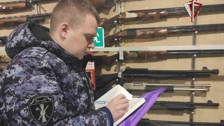 В Тверской области на учёте состоит около 40 000 владельцев оружия - новости ТИА