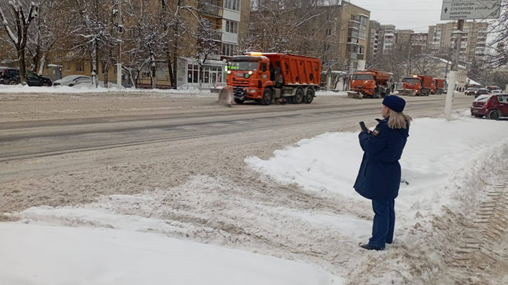 В Твери прокуратура оценила качество уборки дорог и дворов города - новости ТИА