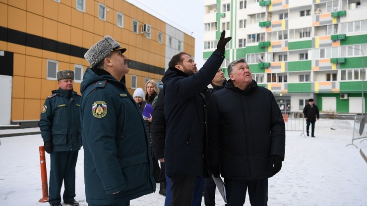 Виталий Королев: жители квартир, пострадавших от БПЛА в Твери, должны как можно скорее вернуться домой - новости ТИА