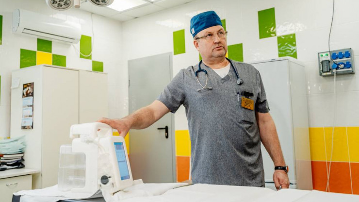 В хирургию детской больницы поступил уникальный аппарат для лечения ран - новости ТИА