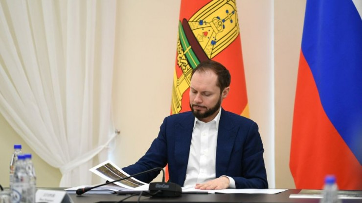 Виталий Королев утвердил мастер-план города Старицы - новости ТИА