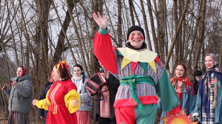 Стали известны места Масленичных гуляний в Твери - новости ТИА