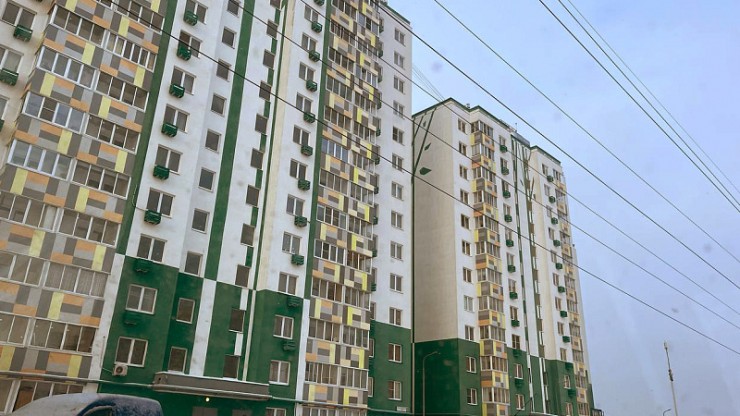 В Твери отремонтировали 10 квартир после инцидента с БПЛА на улице Оснабрюкской - новости ТИА