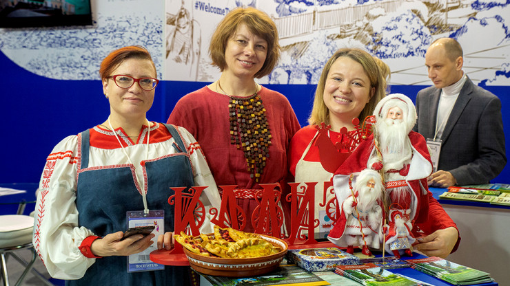 Тверская область показала туристический потенциал на выставке в Москве - новости ТИА