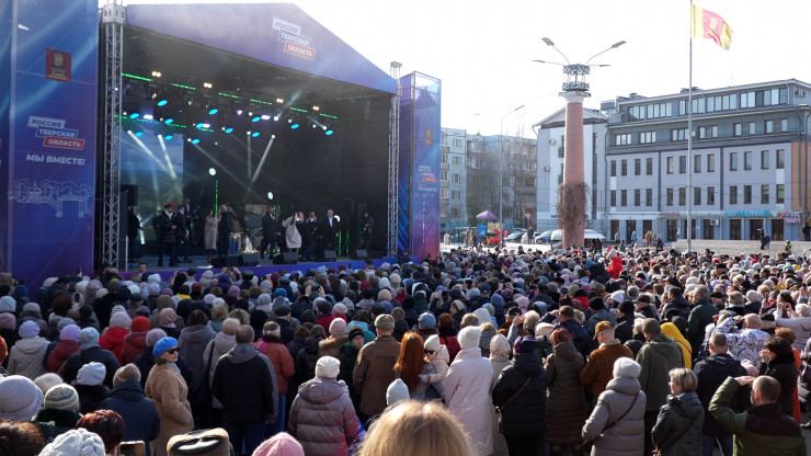 В Тверской области продолжается областной фестиваль уличных концертов - новости ТИА