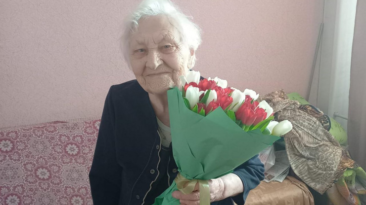 Жительница Ржева Татьяна Клубничкина отметила 100-летний юбилей - новости ТИА