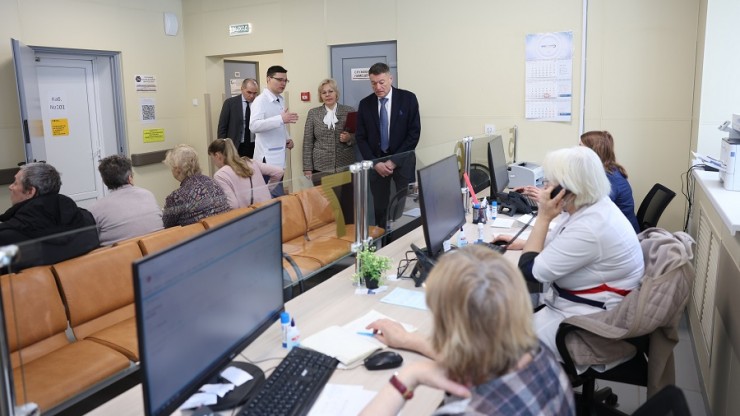 В тверском онкодиспансере появились колл-центр и электронная регистратура - новости ТИА