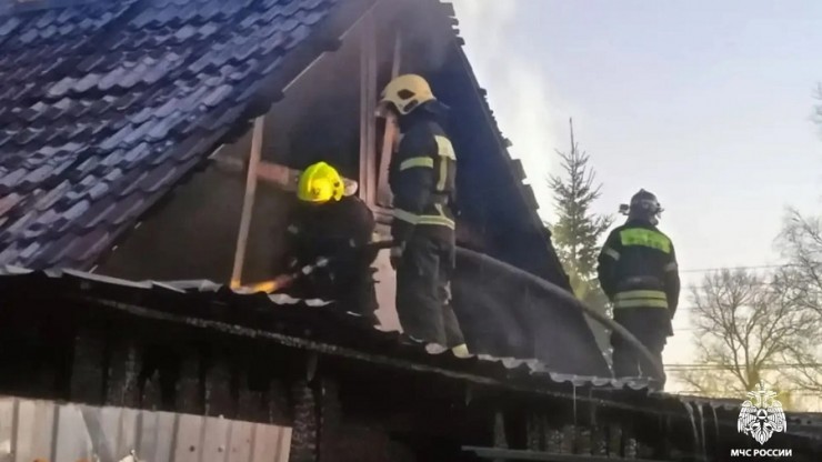 В Тверской области из-за забытого прибора сгорел дом - новости ТИА