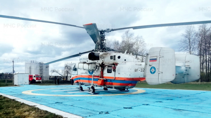 В Тверской области на вертолете МЧС женщину доставили в больницу - новости ТИА