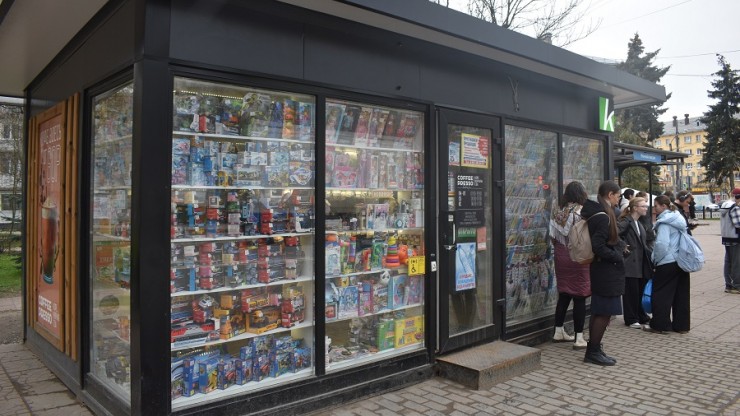 Киоски в Твери оформляют в едином стиле - новости ТИА