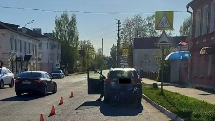 В Тверской области 15-летний водитель мопеда попал в аварию - новости ТИА