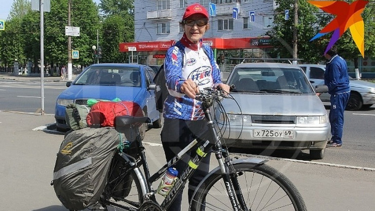 82-летняя Юлия Михайлюк снова отправилась в путешествие - новости ТИА