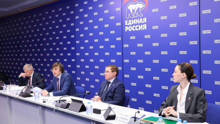 "Единая Россия" и Минпросвещения держат на контроле капремонт и строительство объектов образования - новости ТИА