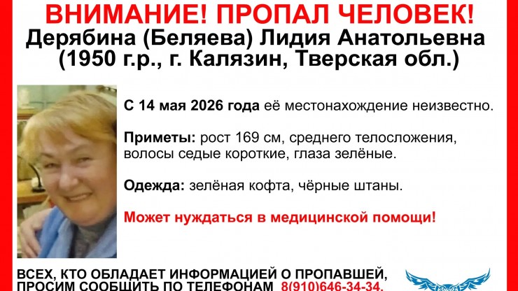 В Тверской области волонтеры ищут пропавшую пенсионерку - новости ТИА