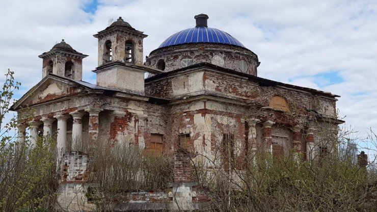 В Тверской области продолжат консервацию двух уникальных храмов Львова и Тона - новости ТИА